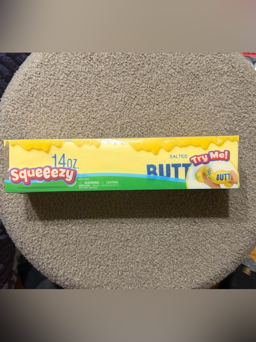 Squeeezy Butter 14oz squishy squeeze toy